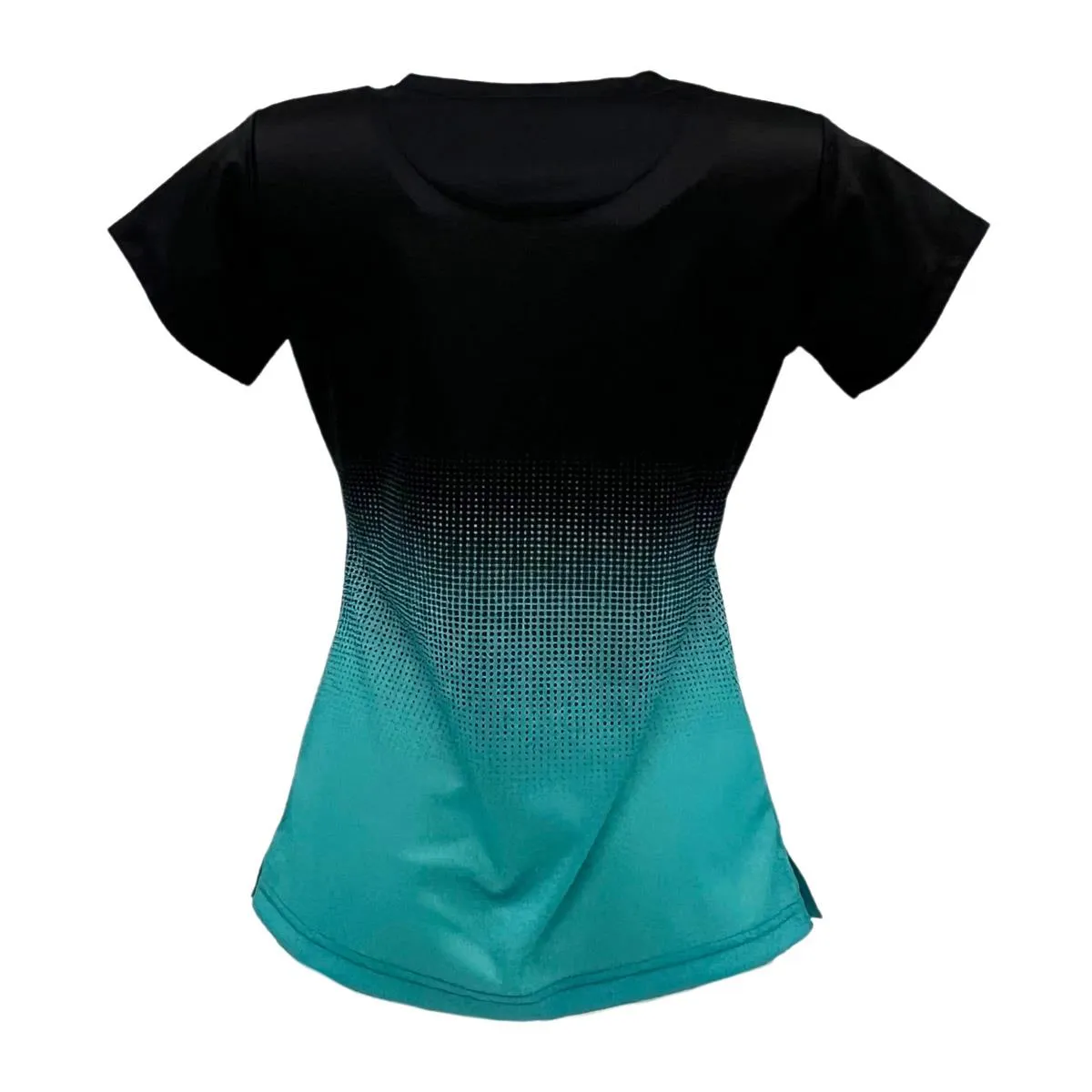 Yonex YTL5 Womens Badminton T-Shirt - Turquoise / Black
