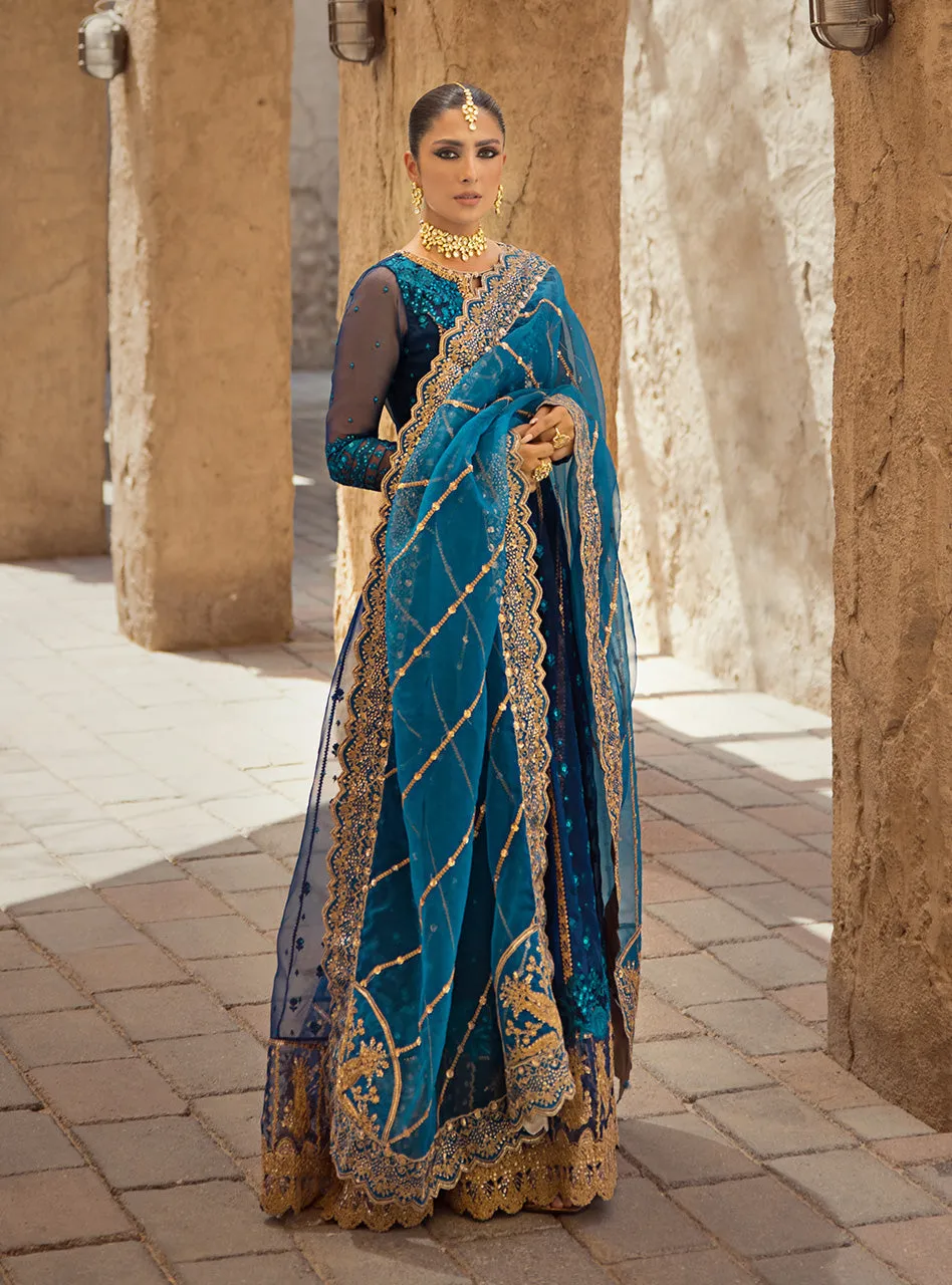 ZAINAB CHOTTANI WEDDING FESTIVE '23 | MAHI