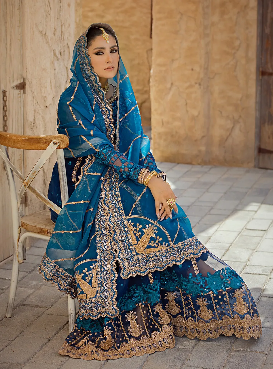 ZAINAB CHOTTANI WEDDING FESTIVE '23 | MAHI