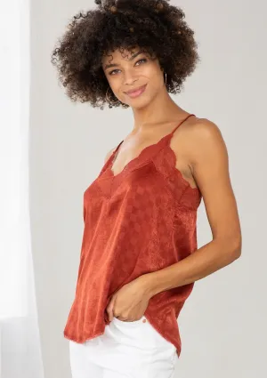 Zizou Checkered Cami